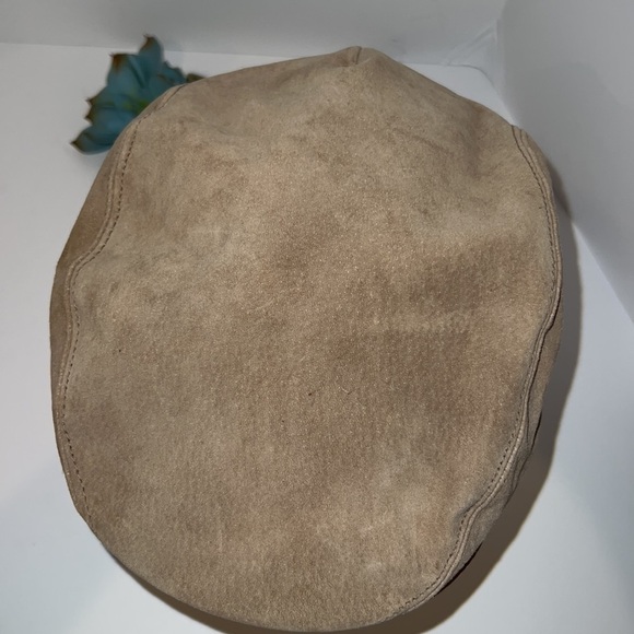 Huntington Leather Suede Hat Size Large - Picture 6 of 8